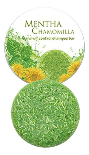 Champú En Barra Para Oscurecer El Cabello L M13, Acondiciona