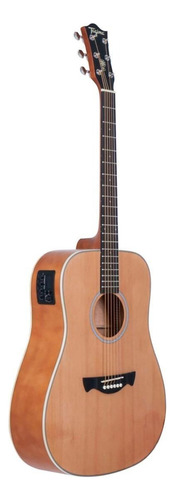 Guitarra acústica Tagima TW-25 EQ para diestros natural satin