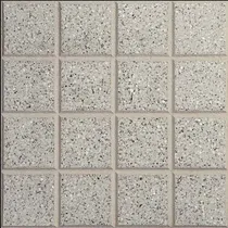 Comprar Baldoson 64 Panes Gris Pulido Mosaicos Mc 40x40 Vereda