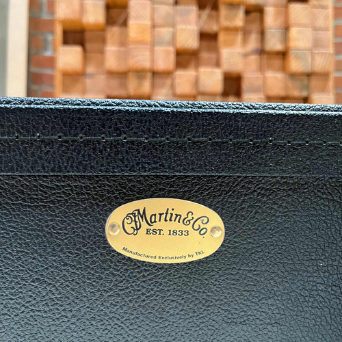 Estuche Rígido Para Guitarra Martin