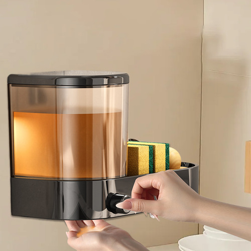 Dispensador De Jabón De Pared Manual Para Baño