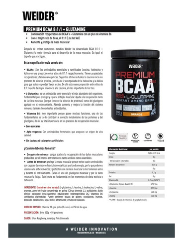 Creatina Pure Creatina Bcaa8.1.1 Strength Recovery Victory Tasteless Taste