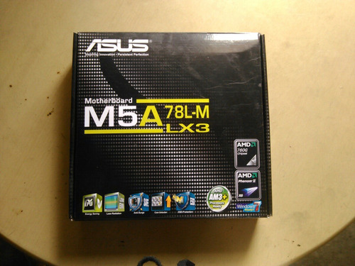 Tarjeta Madre Asus M5a-78l-m Lx3