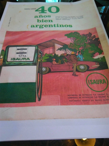 Poster Isaura Copia Publicidad Antigua Medida 42 X30 Cms 3
