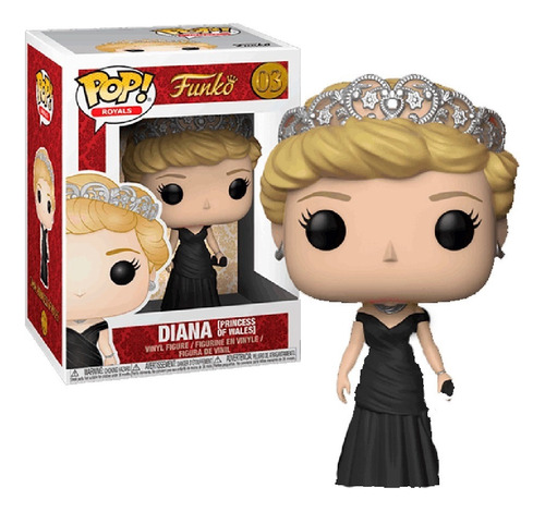Funko Pop! Princess Diana (03) The Royal Family