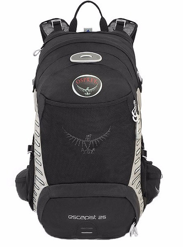 Mochila Ciclismo Osprey Escapist 25 Negro