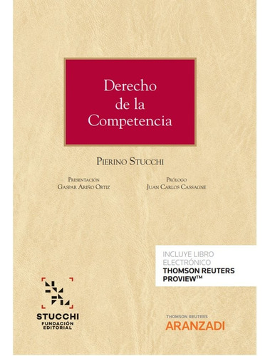 Derecho De La Competencia Control De Conductas Anticompetit, De Stucchi Lopez Raygada,pierino. Editorial Aranzadi En Español