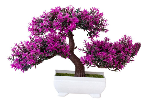 Planta Falsa De Árbol Bonsái Artificial Para Hotel,
