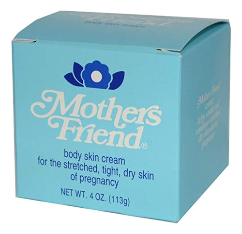 Mothers Friend Body Skin Cream Para La Piel Estirada, Tirant