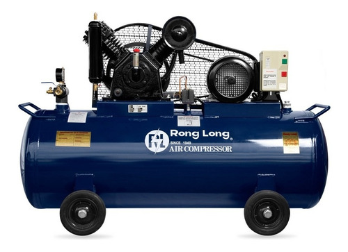 Compresor 5 Hp 230 Litros Monofásico Rong Long Rl-50- 230h