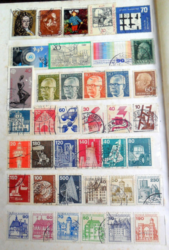 Alemania : 38 Antiguas Estampillas Ex ( Colección Personal )