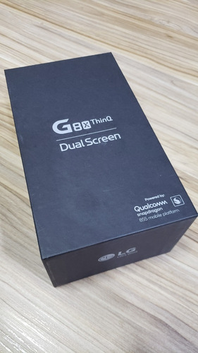 Smartphone LG G8x Thinq 128gb Preto Octa-core - Tela Dupla