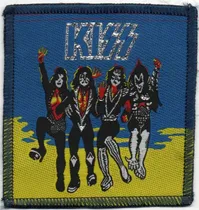 Comprar Patch Microbordado - Kiss - Destroyer - Patch 115 Importado