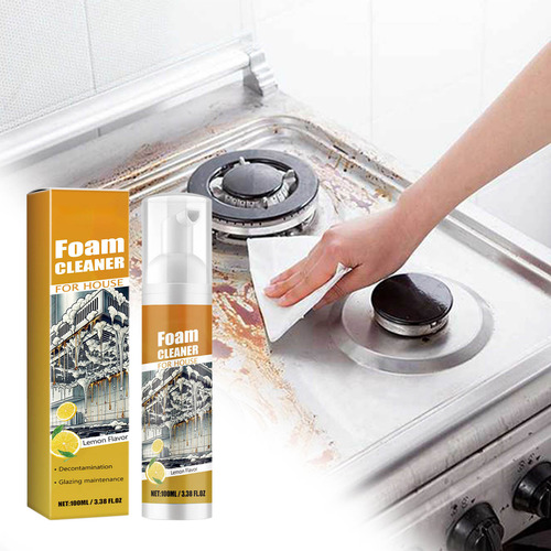 Limpiador De Espuma Doméstico Multifuncional De 100 Ml Multi