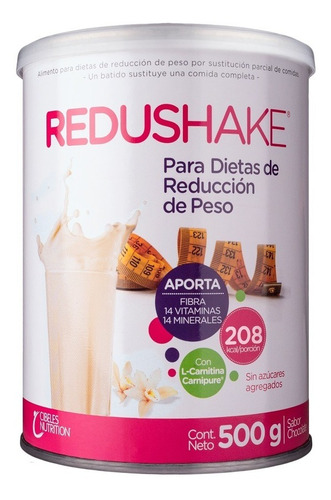 Redushake 500g Cibeles Vainilla