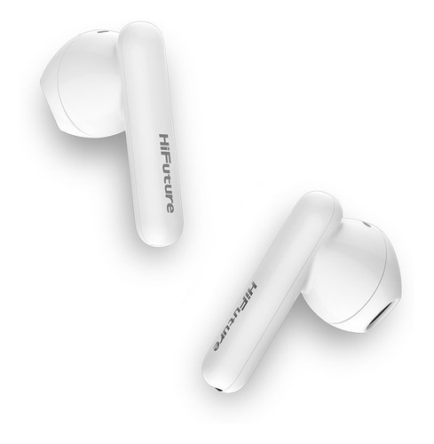 Imagen 2 de 5 de Auriculares Inalámbricos Tws Hifuture Futurebuds+ Blancos