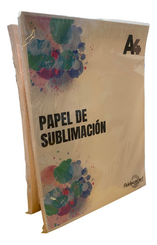 Papel Sublimacion A4 X 100 Hojas-importador Directo Addacor