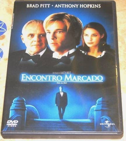 Dvd Encontro Marcado - Brad Pitt - Anthony Hopkins