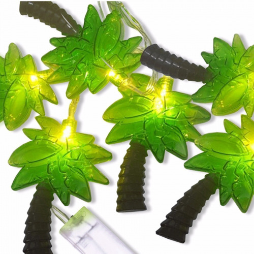 Luminária Cordão De 10 Leds Fio De Luz Decoração Festa Fruta