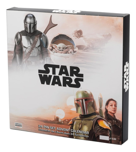 Calendario De Adviento De The Mandalorian Y The Book Of...