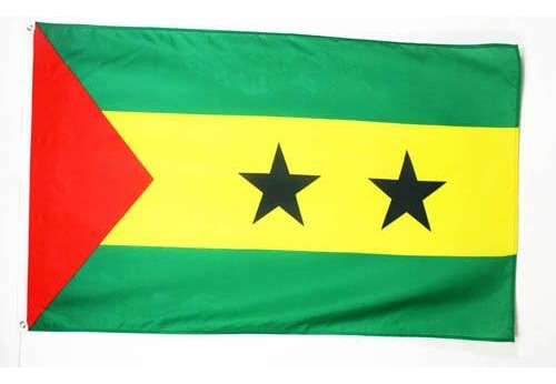 Az Flag Bandera De Santo Tomé Y Príncipe 3' X 5'  Banderas 