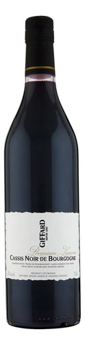 Licor Giffard Cassis Noir De Bourgogne 700 Ml