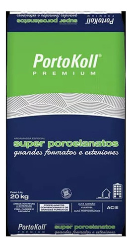 Argamassa Portokoll Grandes Formatos 20kg