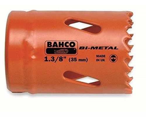 Bahco Vip Sierra Bimetal Empaque Industrial Diametro