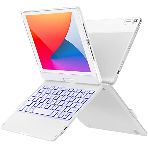 Chesona iPad 9th Generation Case Con Keyboard, iPad F3zsz