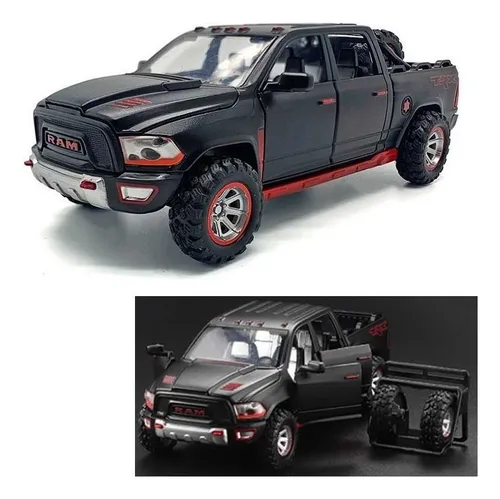 Vehículo Miniatura Dodge Ram Trx Con Puertas Que Se Abren