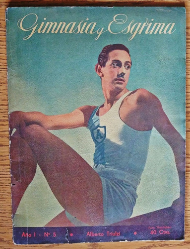 Revista Gimnasia Y Esgrima N°5 1948+ Futbolibro Gillette1966 (Usado)