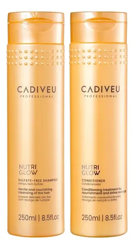 Kit Cadiveu Professional Nutri Glow Home Care (2 Produtos)