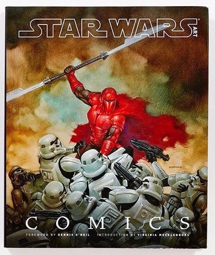 Imagem 1 de 4 de Star Wars Art - Comics - Livro - George Lucas
