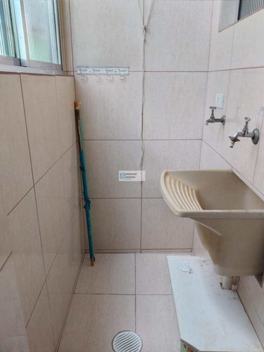 Imagem 3 de 9 de Apartamento Com 1 Dorm, Tupi, Praia Grande - R$ 185 Mil, Cod: 3688 - V3688