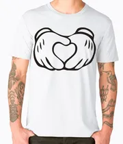 Comprar Playera Cleen Alexer  Mikey Mouse Manos Corazon Mod 25