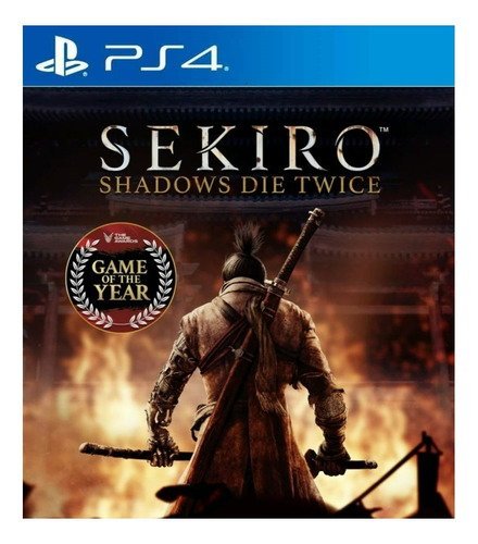 Sekiro Shadows Die Twice - Game Of The Year Edition ~ Ps4