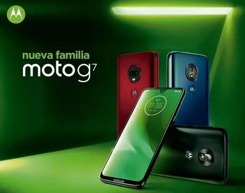 comprar Motorola G7,64-4gb, Impecable,garantía,factura,+accesorios!