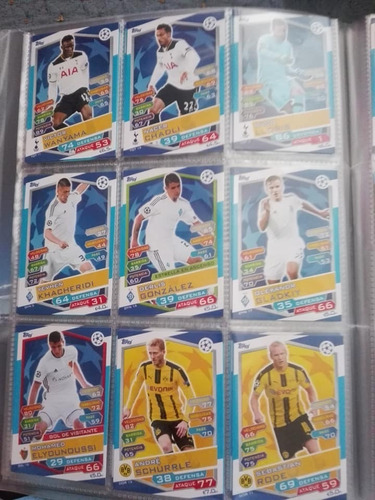 Carta Match Attax Champions 16-17 Tottenham Hugo Lloris