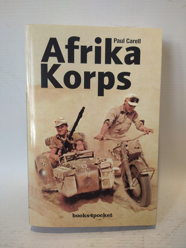 Afrika Korps Paul Carell Books4pocket