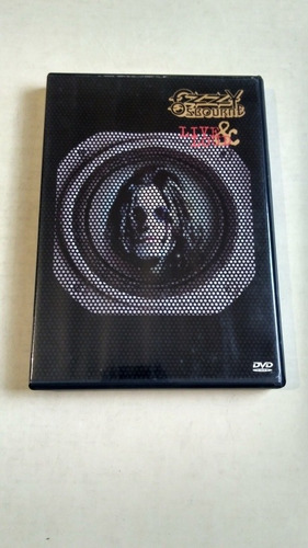 Dvd Ozzy Osbourne Live & Loud Ao Vivo Importado (Usado)