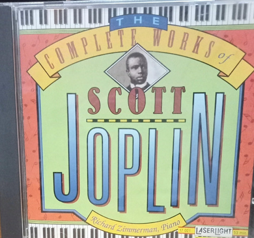 Scott Joplin The Complete Works Ragtime Hecho En Usa Vol Uno