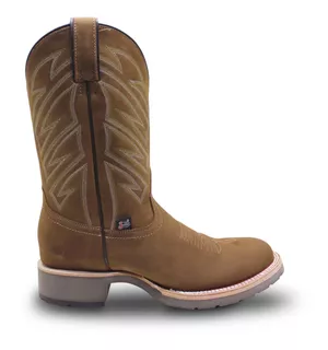 Botas Vaqueras Justin Boots Para Hombre Piel Res 5352