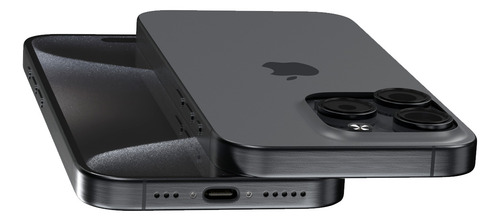 Apple Iphone 15 Pro 256gb Negro Titanio Reacondicionado Estética De 9 Batería De 80% A 90% Celular Grado A Esim Negro (Reacondicionado)