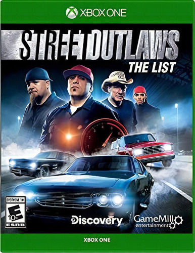 Street Outlaws The List - Standard Edition - Xb1