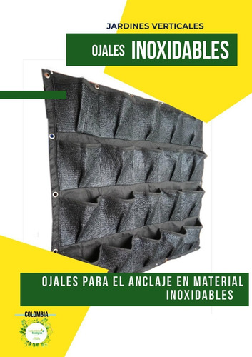 Combo Jardín Vertical Impermeable+sistema De Riego+envío