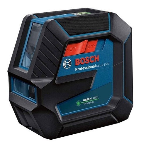 Nivel Laser Bosch Gll 2-15 G Autonivelante Lineas Verdes