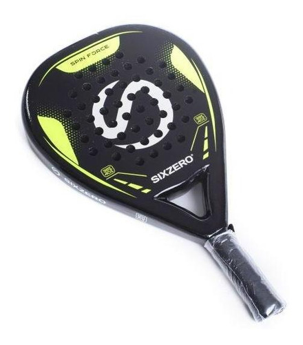 Paletas Sixzero Spin Force Negro Unisex