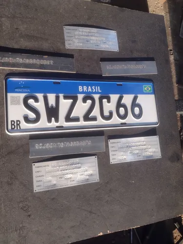 Nf Carretinha Reboque 1 Eixo