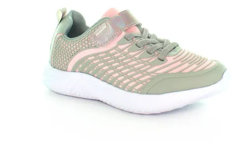Tenis Coqueta De Tela Con Cintas Para Ni a 22 24 22.0 2
