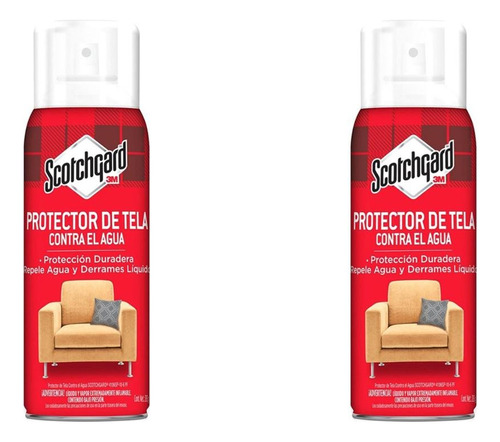 Teflon Protector De Telas Repelente Liquidos Manchas